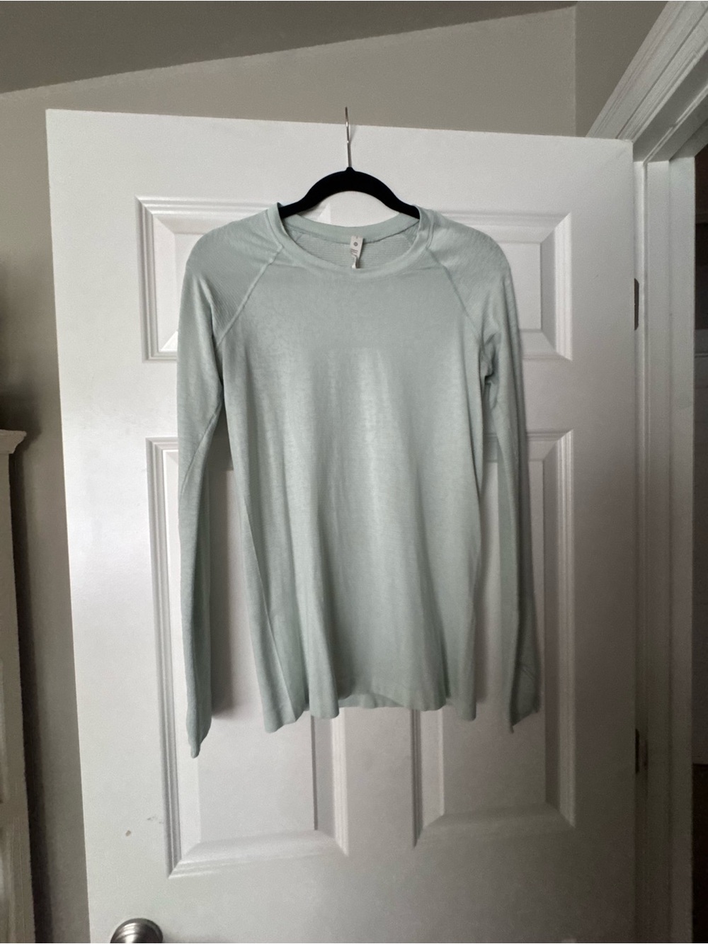 lululemon athletica Mint Green Crew Neck Tee
